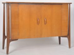 EVEREST - HELIX - MID CENTURY TEAK AND WALNUT SIDEBOARD