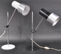 PROVA LIGHTING - PAIR OF MID CENTURY 1960s DESK LAMPS