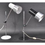 PROVA LIGHTING - PAIR OF MID CENTURY 1960s DESK LAMPS