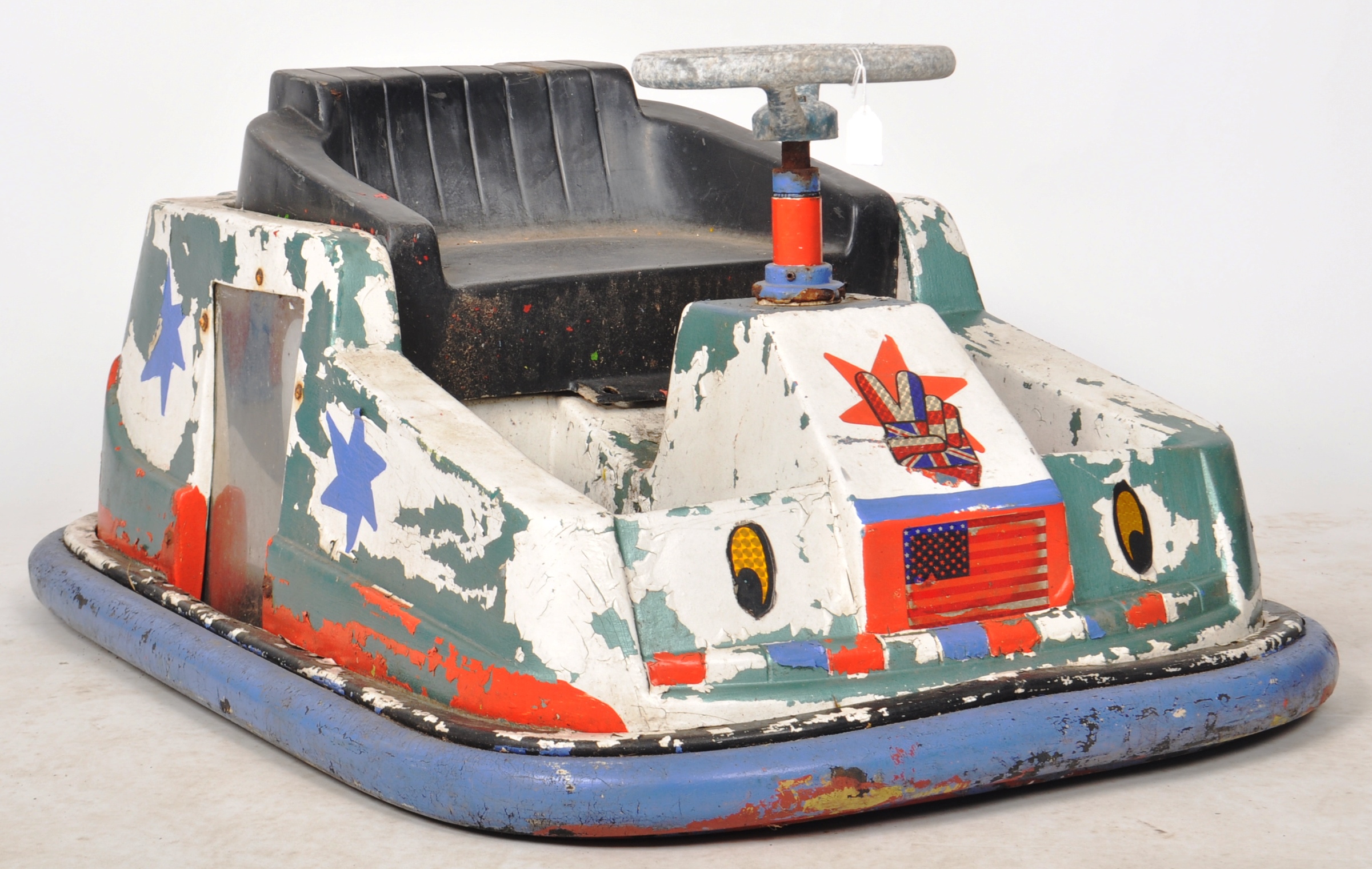 DODGEMS - A VINTAGE FAIRGROUND BUMPER CAR