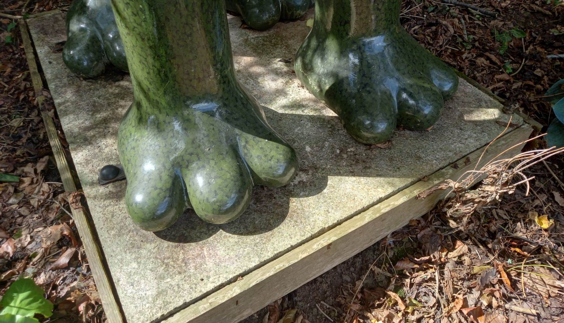 GROMIT UNLEASHED - ' BUSHED ' BY DAVID INSHAW - ORIGINAL TRAIL GROMIT - Image 8 of 12