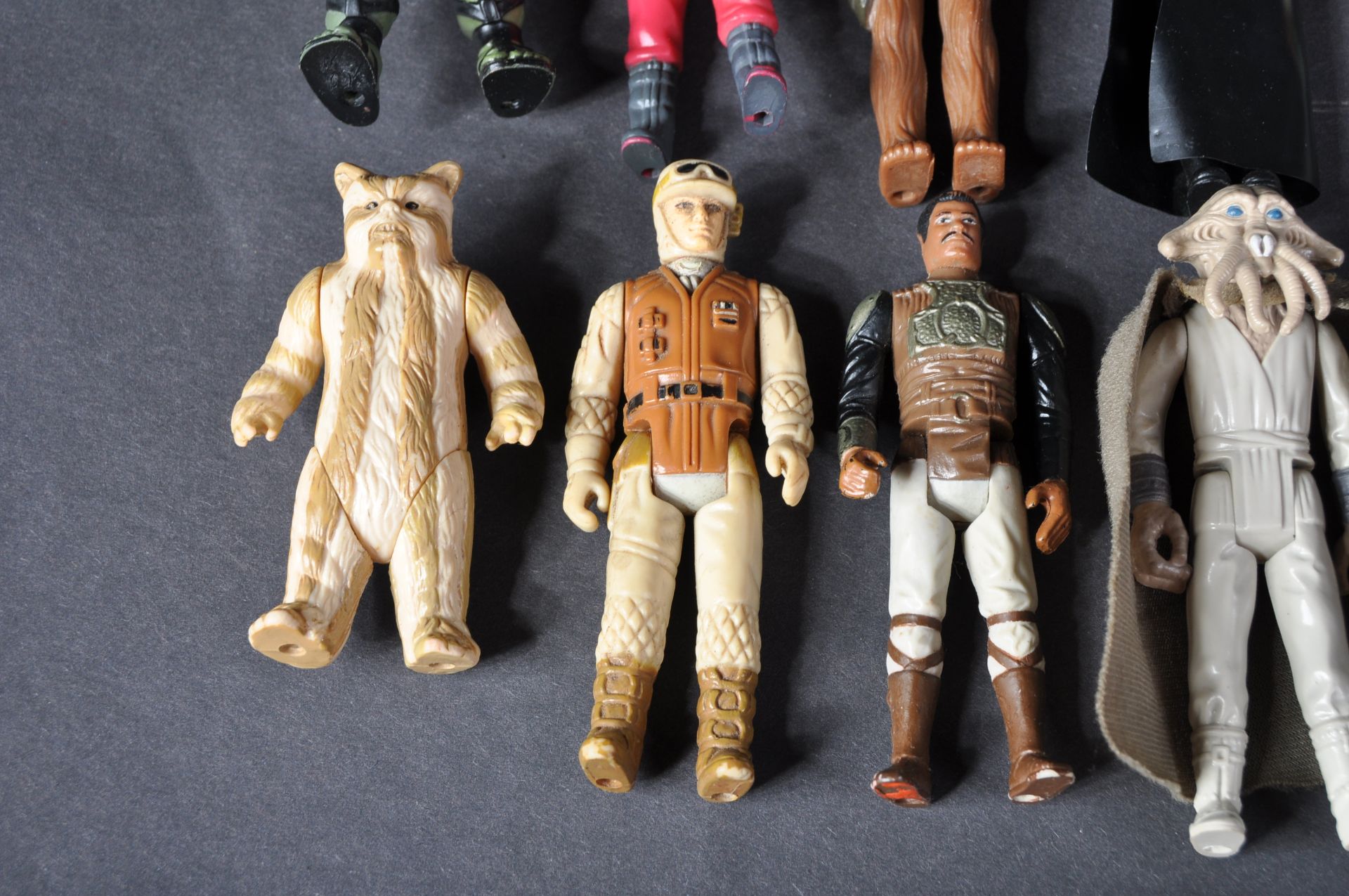 STAR WARS - ORIGINAL VINTAGE KENNER / PALITOY ACTION FIGURES - Image 6 of 6