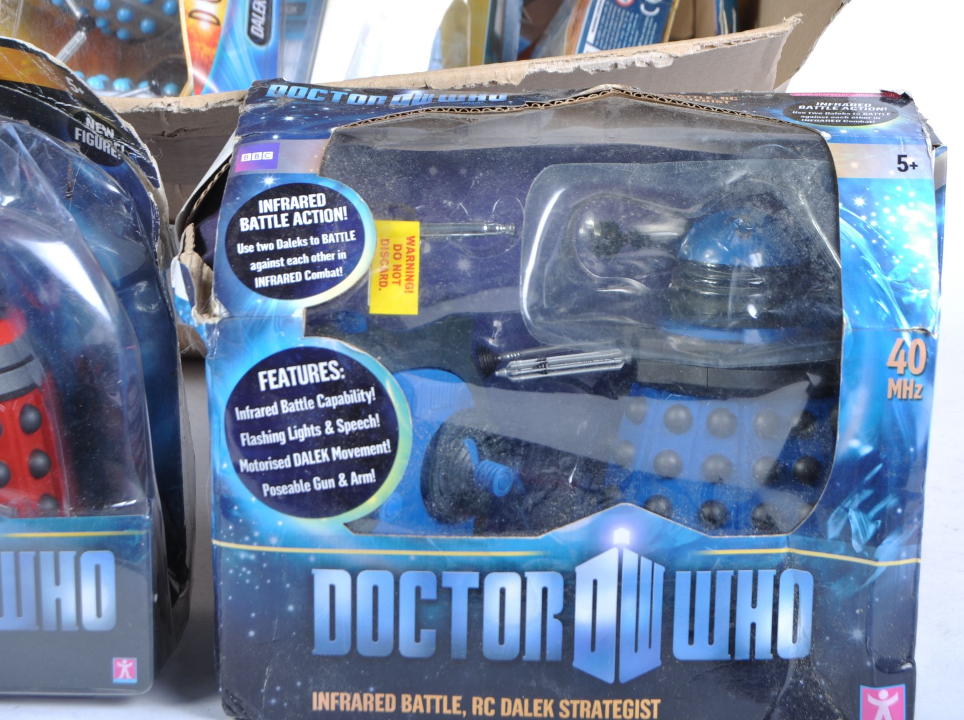 DOCTOR WHO - COLLECTION OF ASSORTED ACTION FIGURES - Image 2 of 5