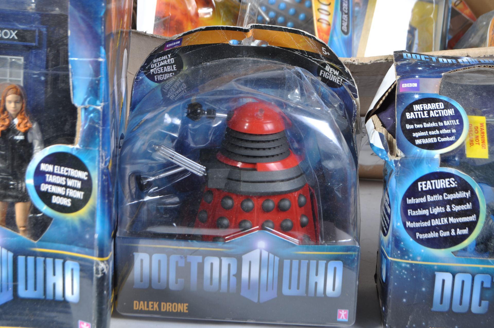 DOCTOR WHO - COLLECTION OF ASSORTED ACTION FIGURES - Image 3 of 5