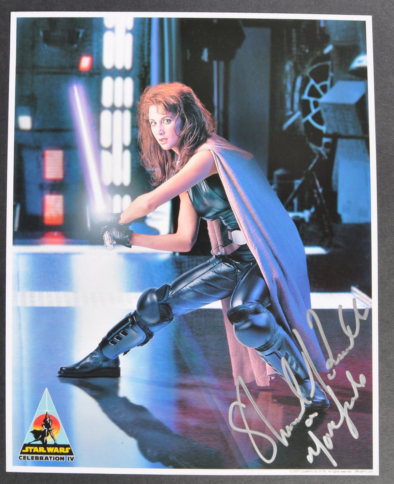 Star Wars - Shannon McRandle (Mara Jade) - autographed Official Pix ...