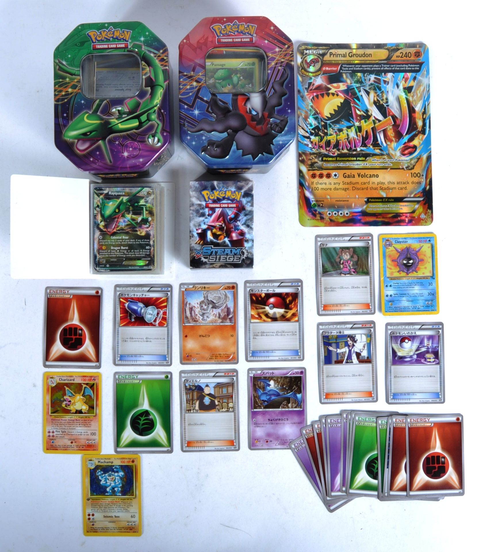 POKEMON TRADING CARD GAME - COLLECTION OF VINTAGE POKEMON CARDS