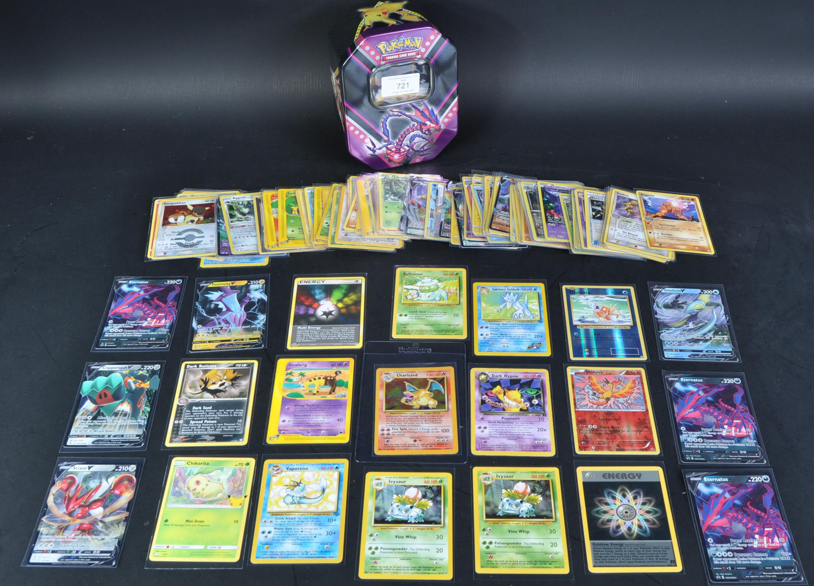 POKEMON TRADING CARD GAME - COLLECTION OF ASSORTED VINTAGE & MODERN POKEMON CARDS