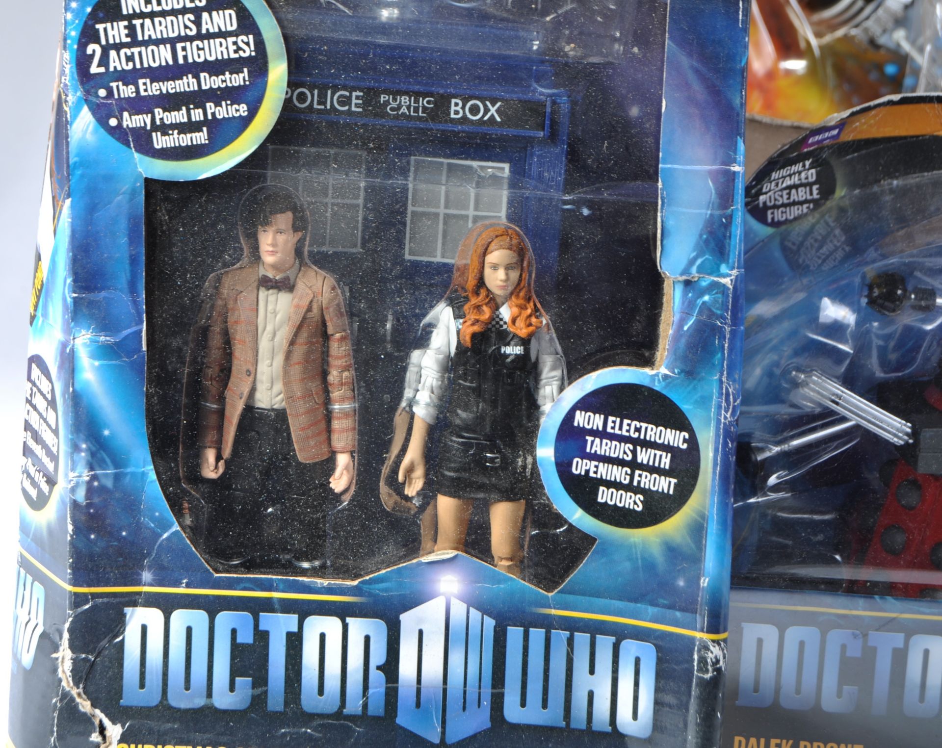 DOCTOR WHO - COLLECTION OF ASSORTED ACTION FIGURES - Image 4 of 5