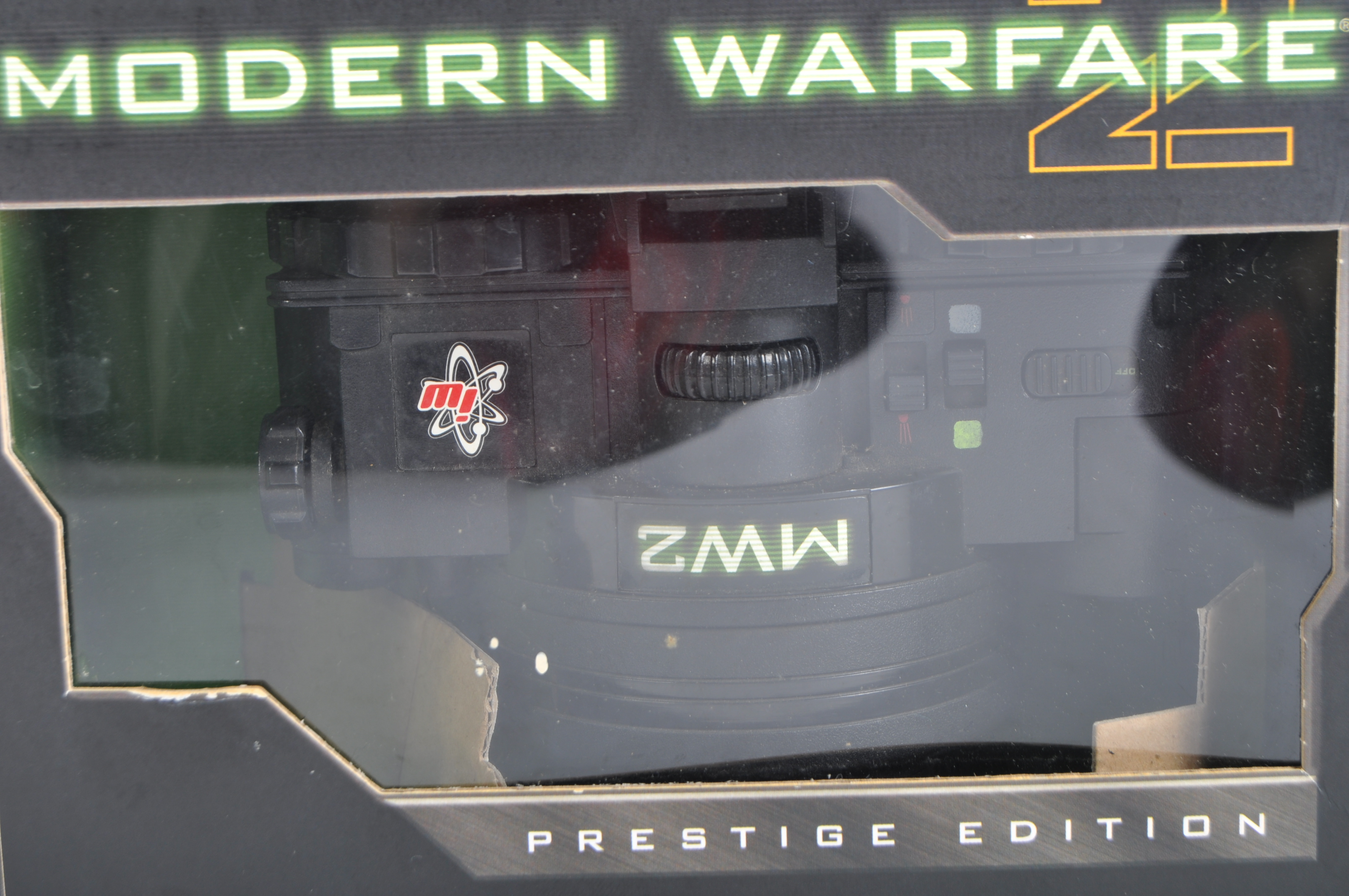 An original PS3 Playstation 3 Call of Duty Modern Warfare 2 Night Vision goggles Prestige Edition