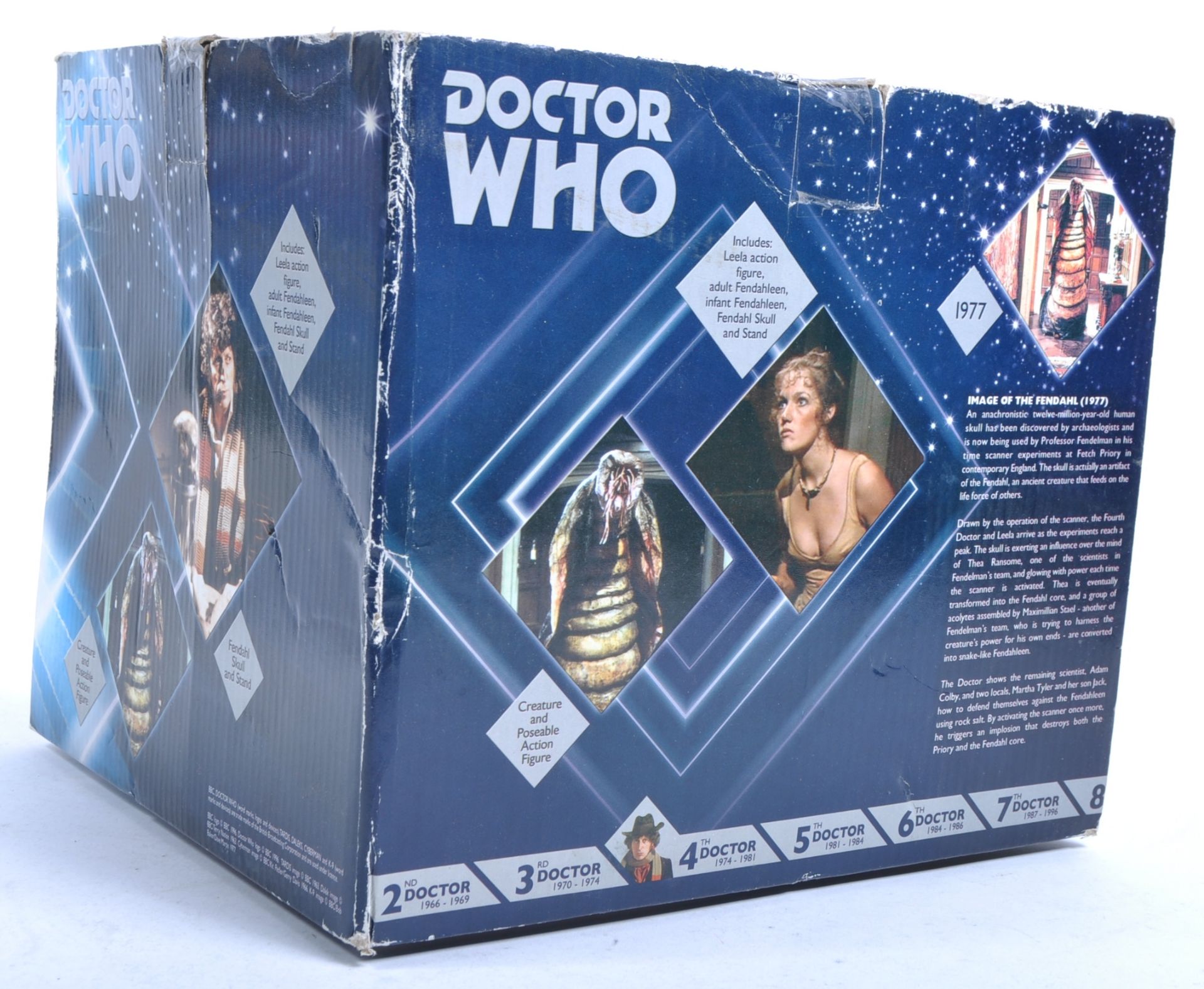 DOCTOR WHO - UT TOYS - IMAGE OF THE FENDAHL ACTION FIGURE SET - Image 4 of 4