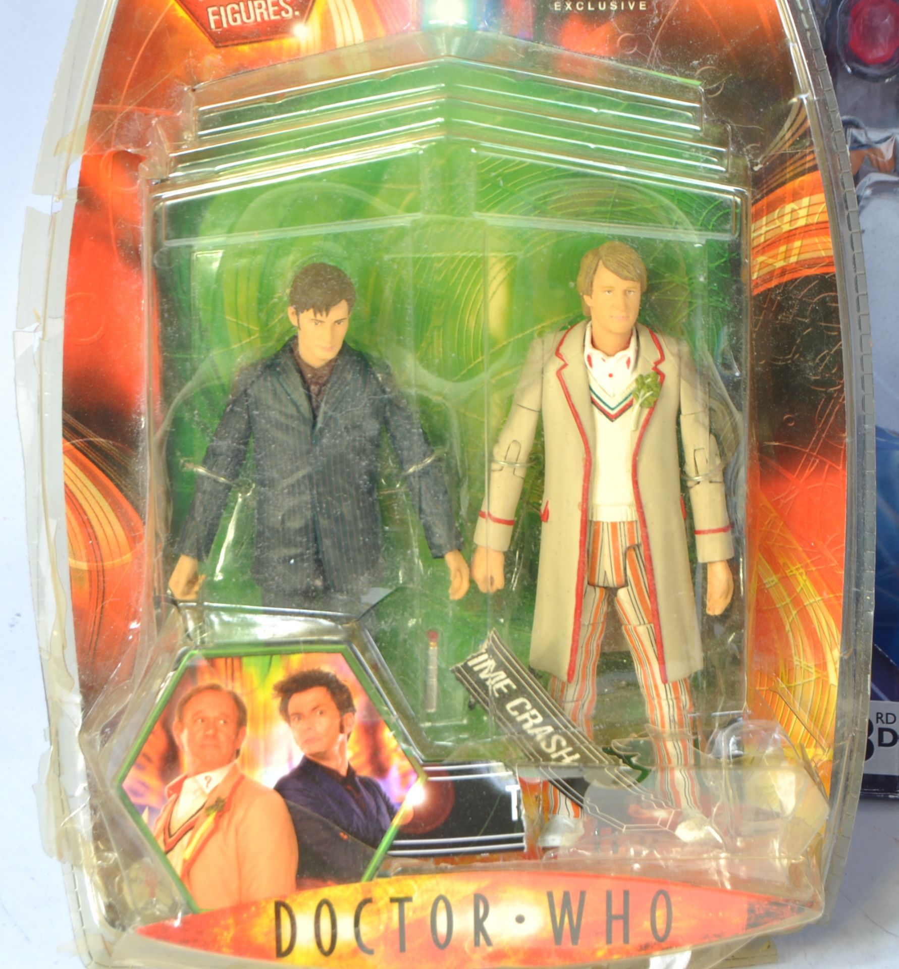 DOCTOR WHO - ' CLASSIC WHO ' - COLLECTION OF BOXED ACTION FIGURES - Image 3 of 6