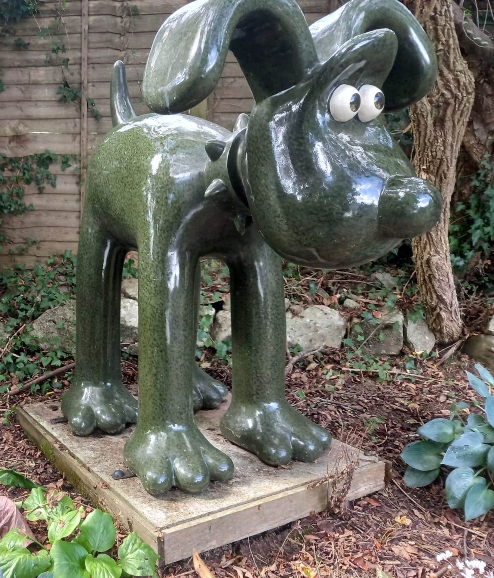 GROMIT UNLEASHED - ' BUSHED ' BY DAVID INSHAW - ORIGINAL TRAIL GROMIT - Image 10 of 12