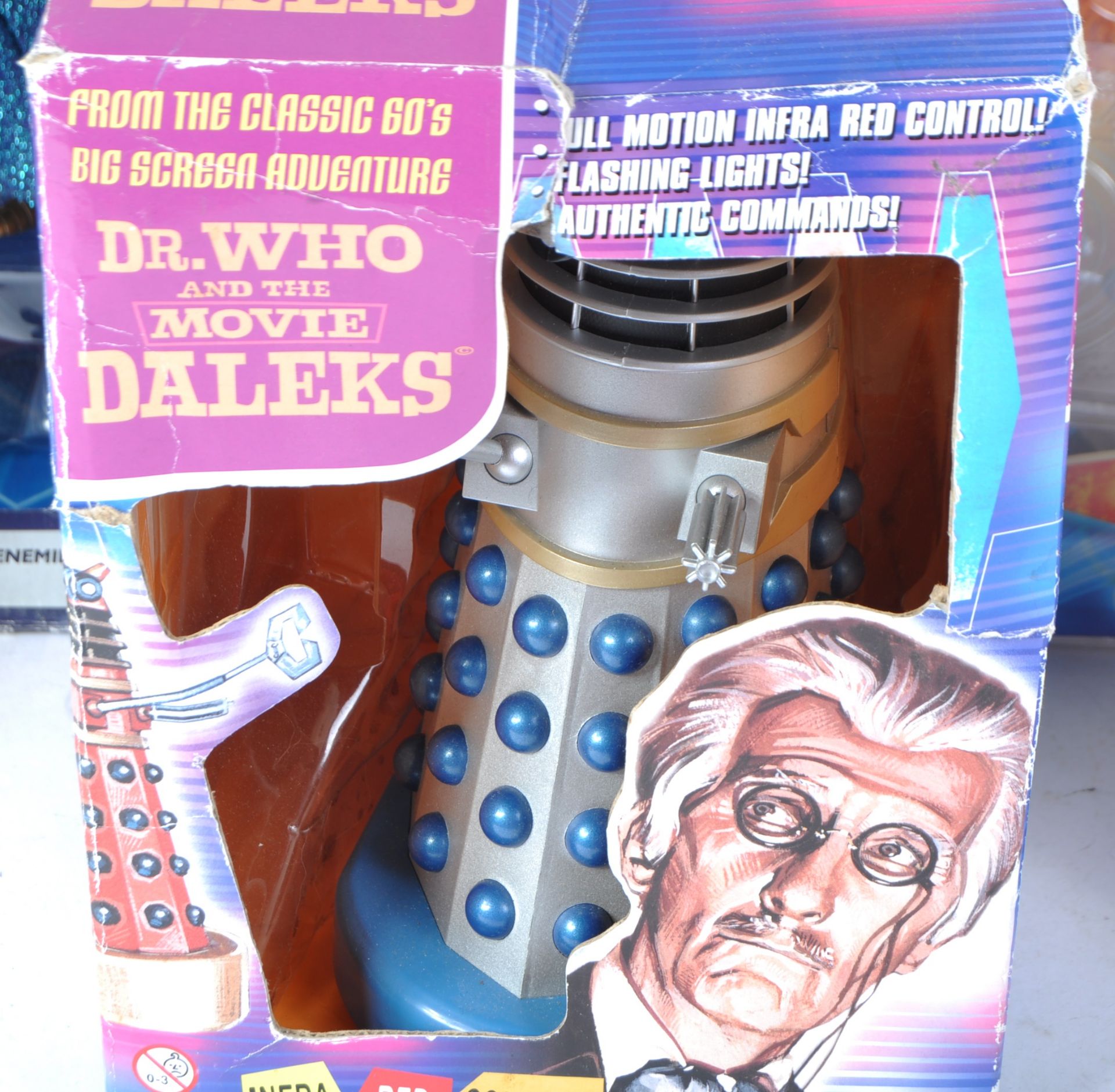 DOCTOR WHO - ' CLASSIC WHO ' - COLLECTION OF BOXED ACTION FIGURES - Image 4 of 6