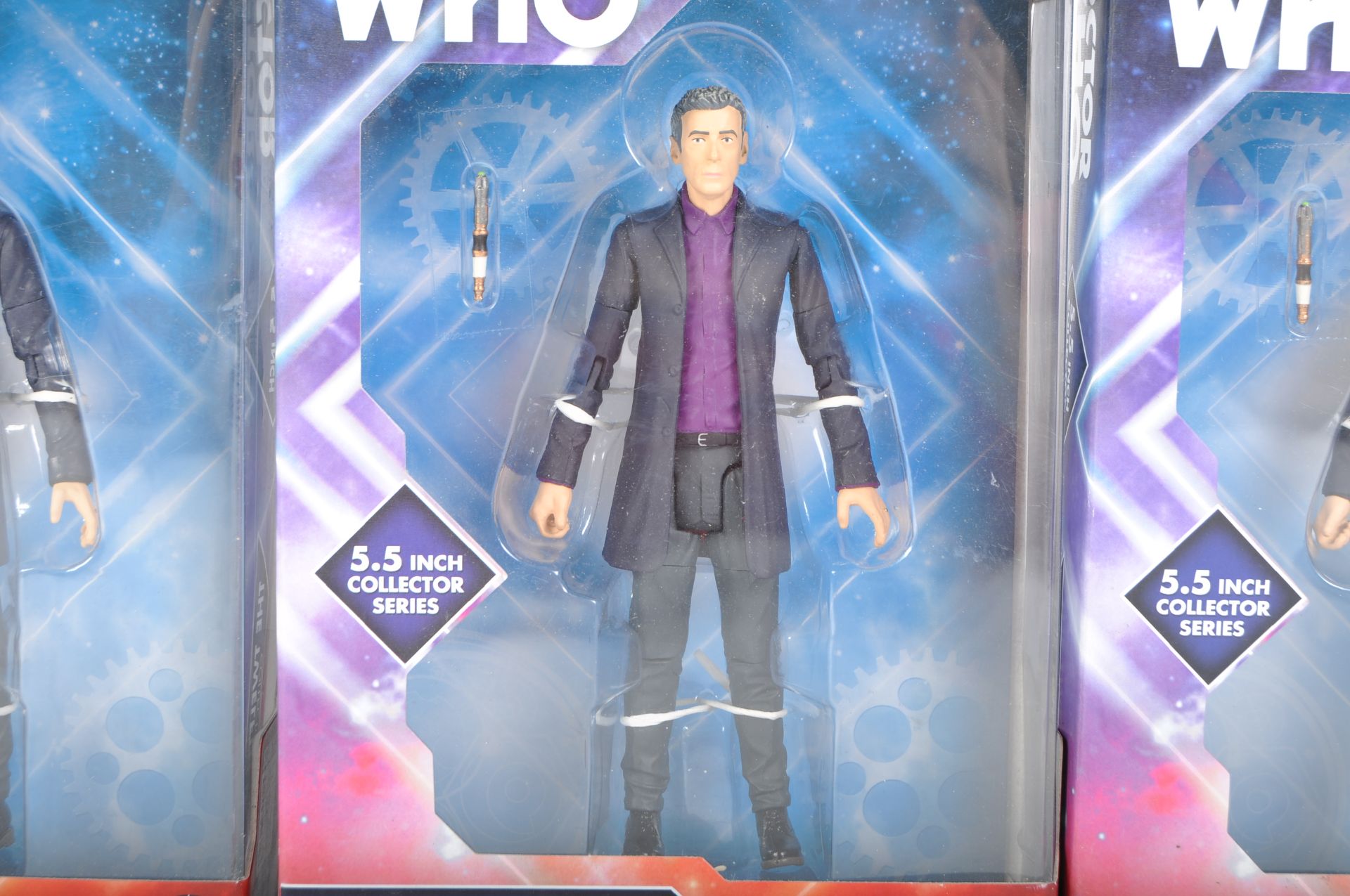 DOCTOR WHO - UNDERGROUND TOYS - 5.5 INCH SCALE ACTION FIGURES - Image 3 of 5