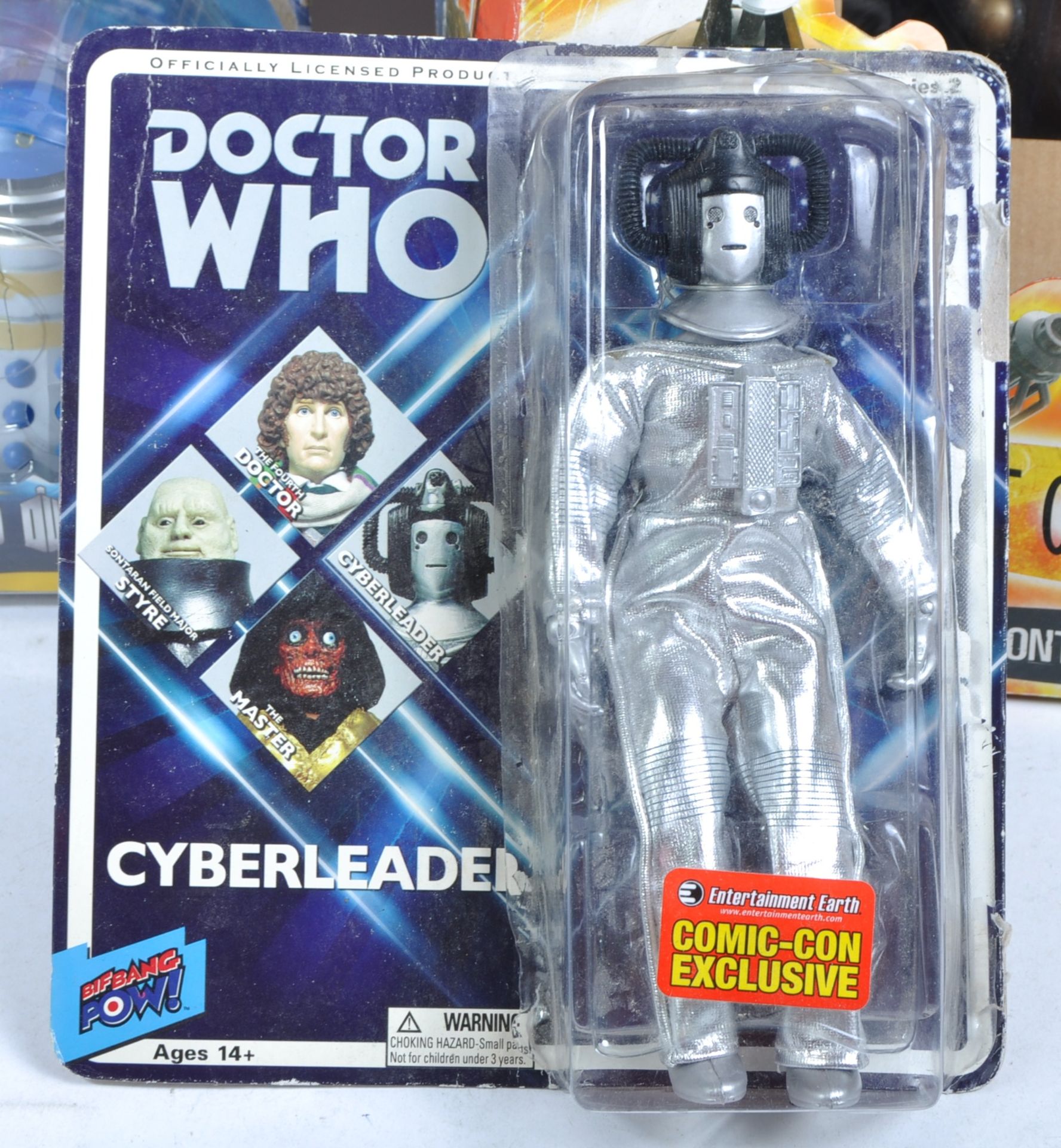 DOCTOR WHO - COLLECTION OF ASSORTED ACTION FIGURES - Image 2 of 7