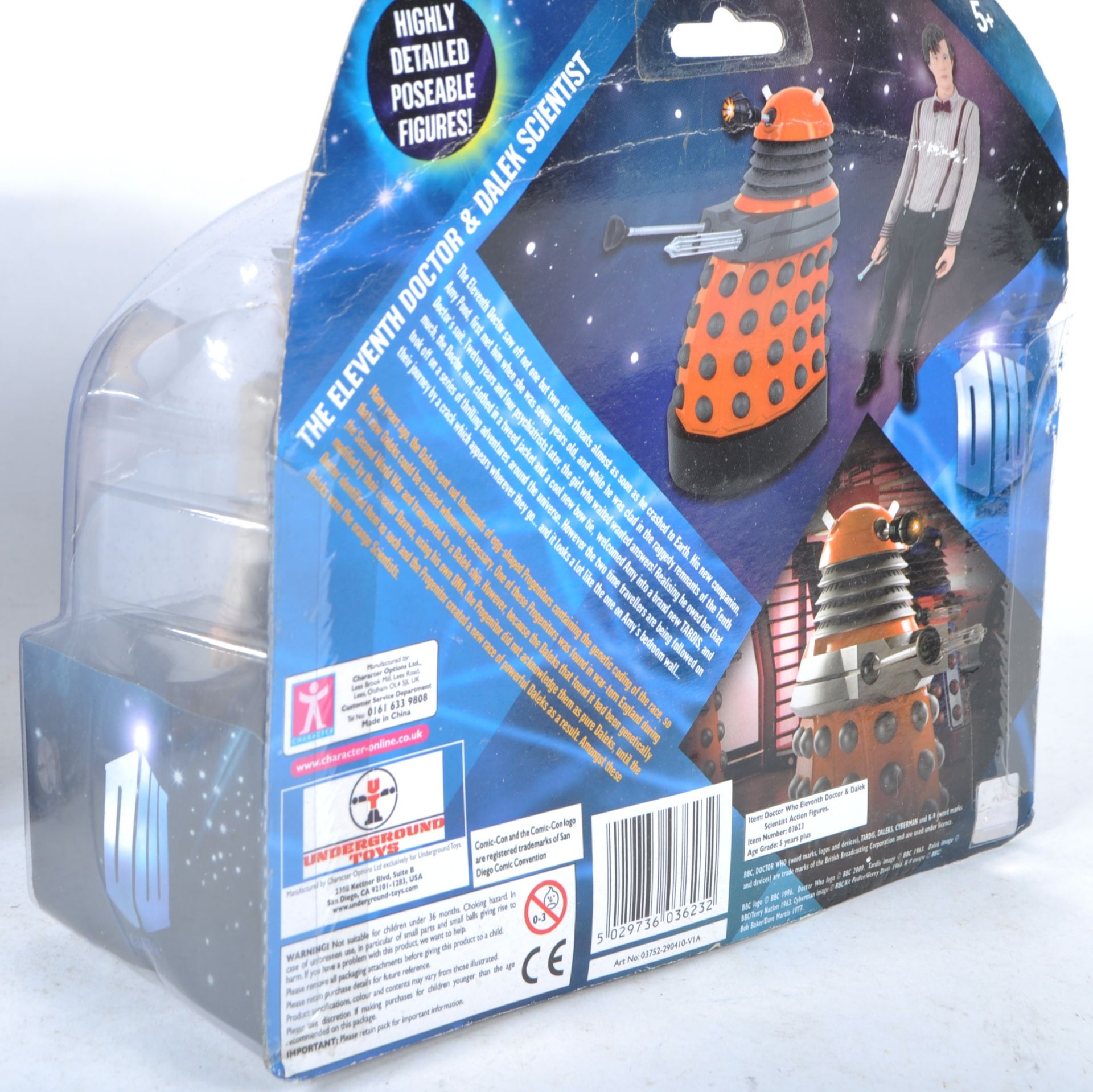 DOCTOR WHO - UNDERGROUND TOYS - SDCC EXCLUSIVE FIGURES - Image 4 of 4