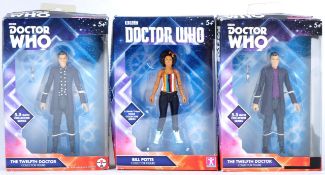 DOCTOR WHO - CHARACTER OPTIONS - TWELFTH DOCTOR ACTION FIGURES