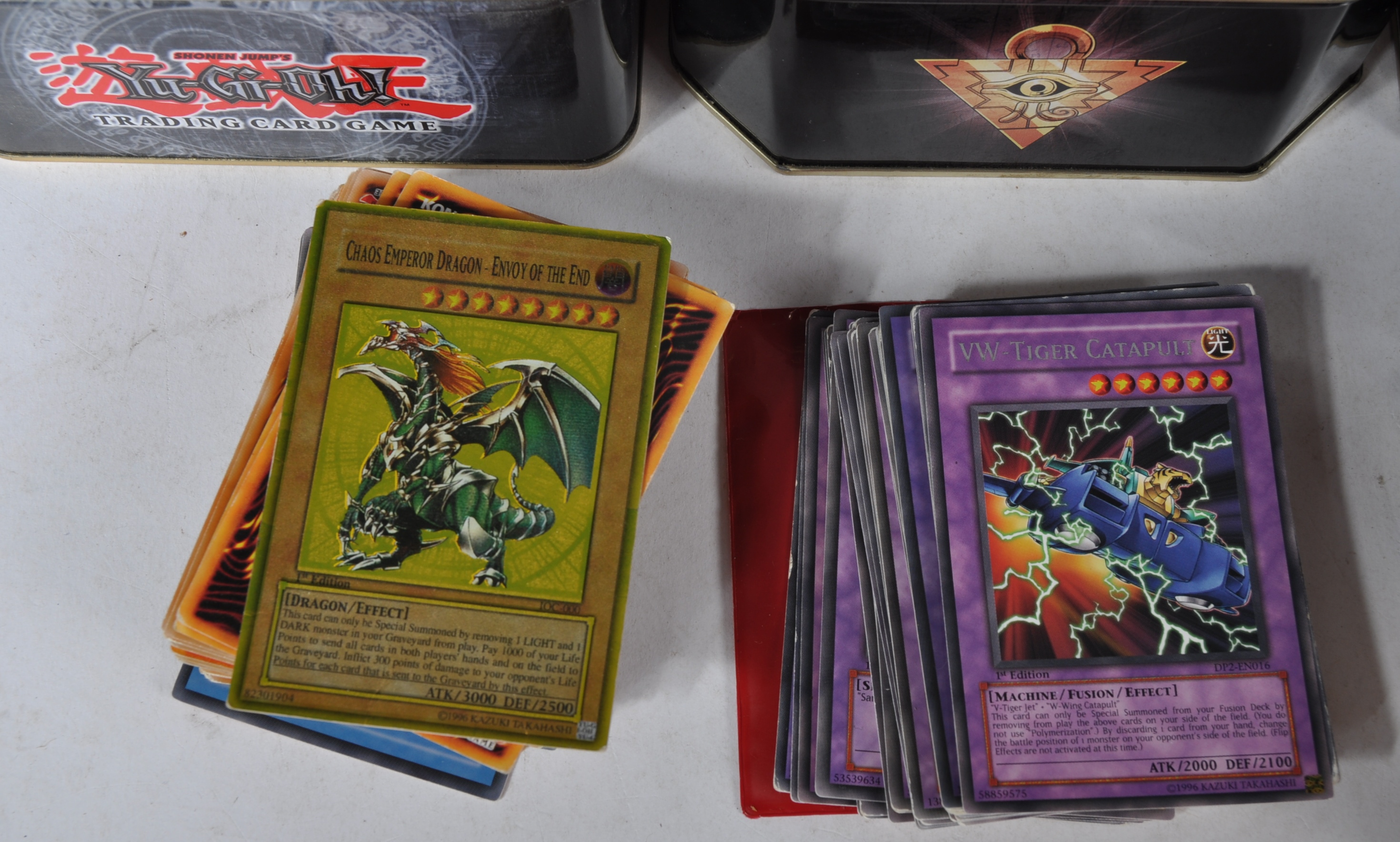 LARGE COLLECTION OF ASSORTED VINTAGE KONAMI YUGIOH CARDS - Image 3 of 9