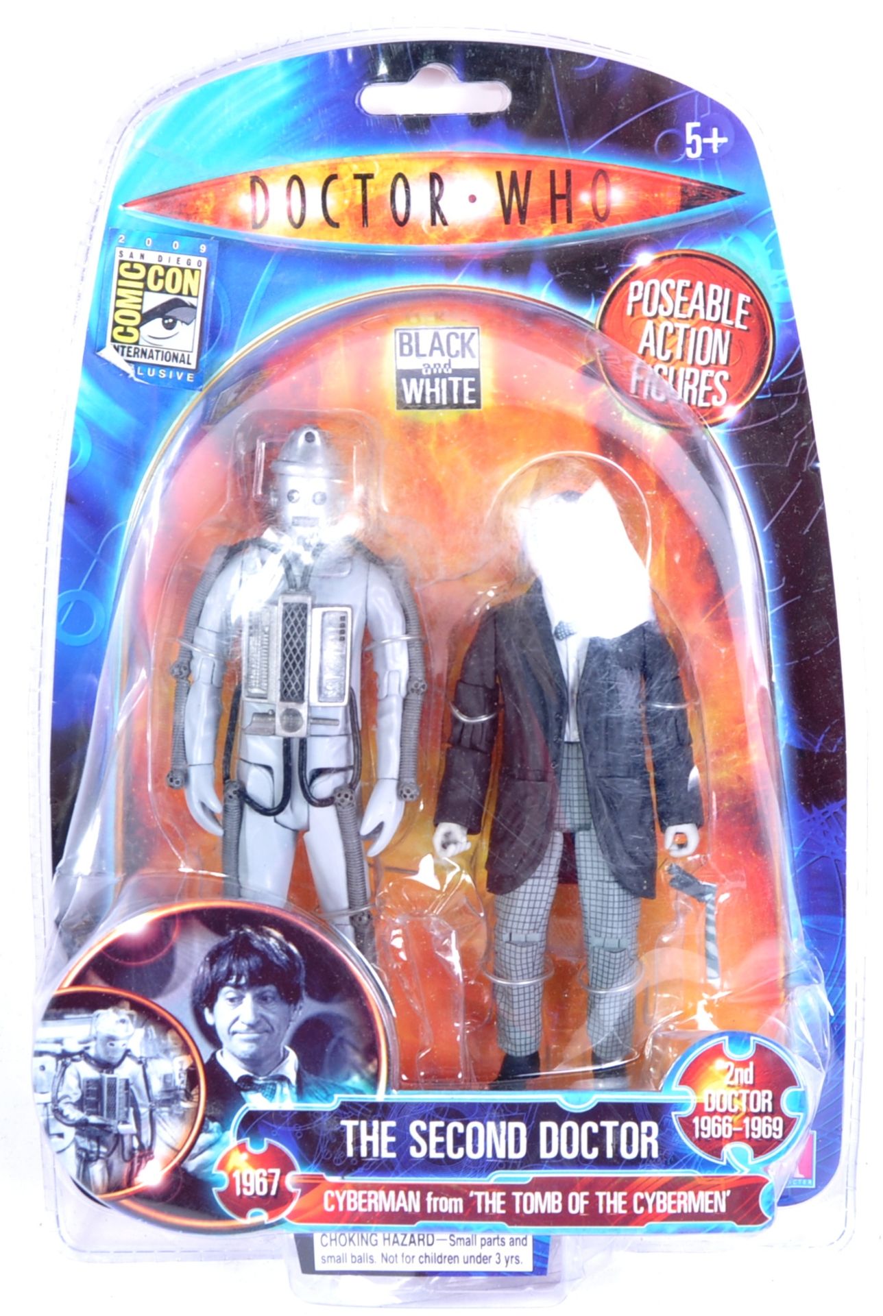 DOCTOR WHO - UNDERGROUND TOYS - SECOND DOCTOR EXCLUSIVE