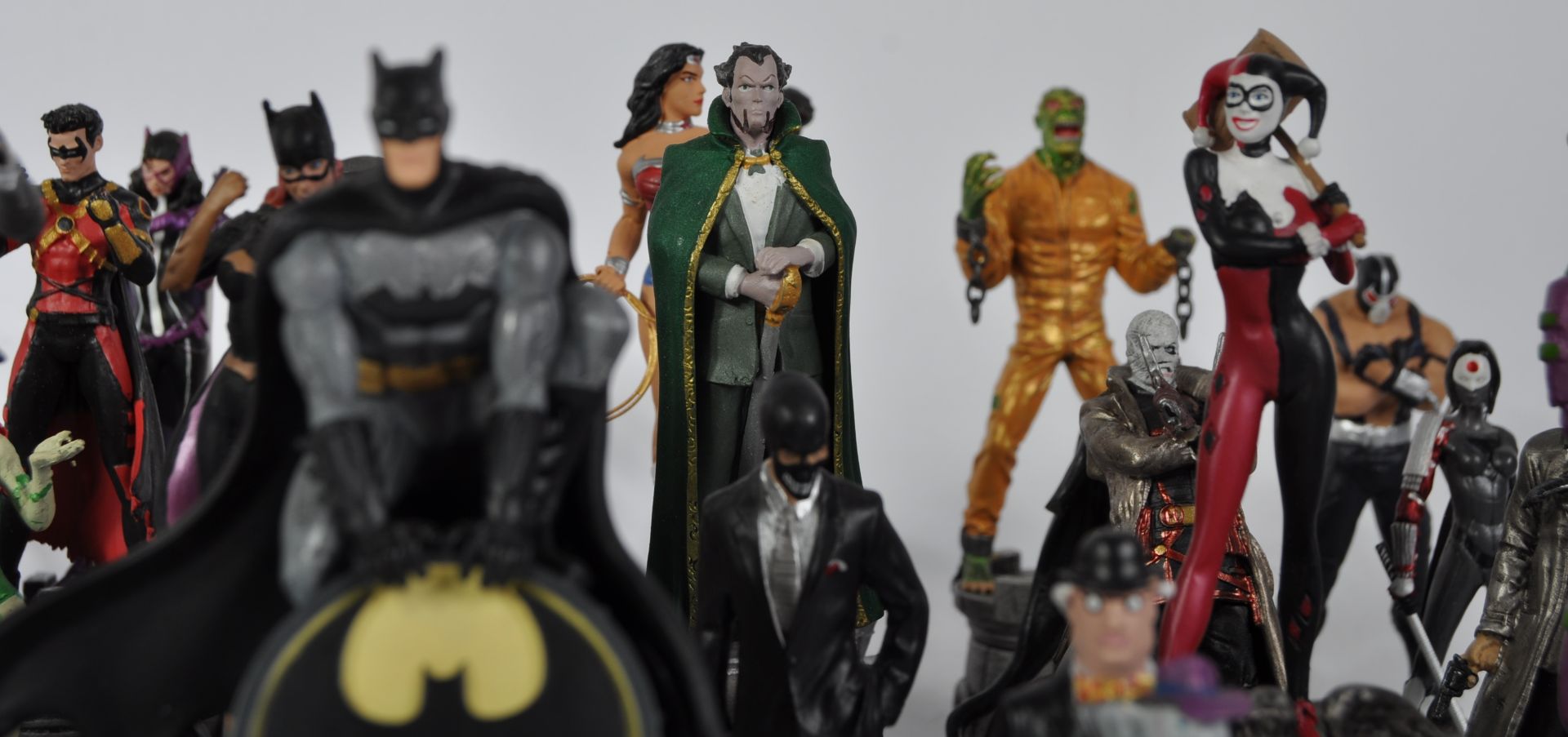 A COLLECTION OF DC COMIC RELATED EAGLEMOSS FIGURES - Image 7 of 8