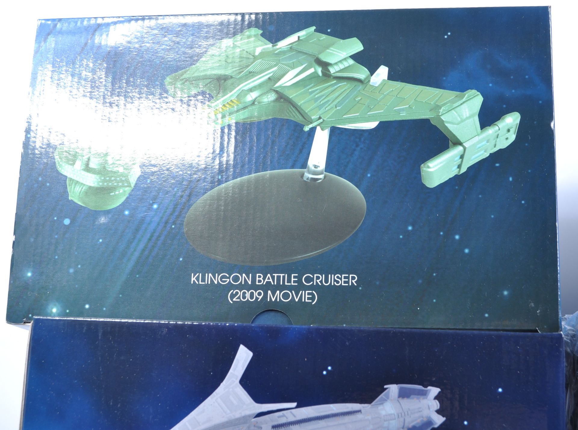 STAR TREK - COLLECTION OF EAGLE MOSS STAR TREK SHIPS - Image 2 of 9