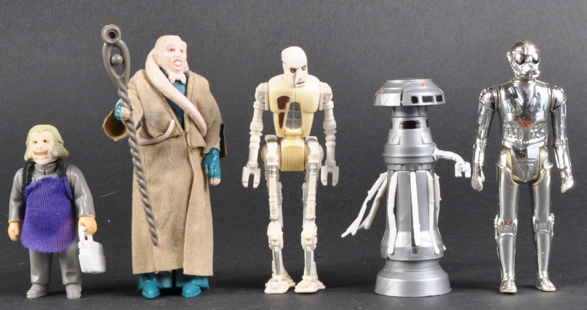 STAR WARS - VINTAGE KENNER / PALITOY ACTION FIGURES