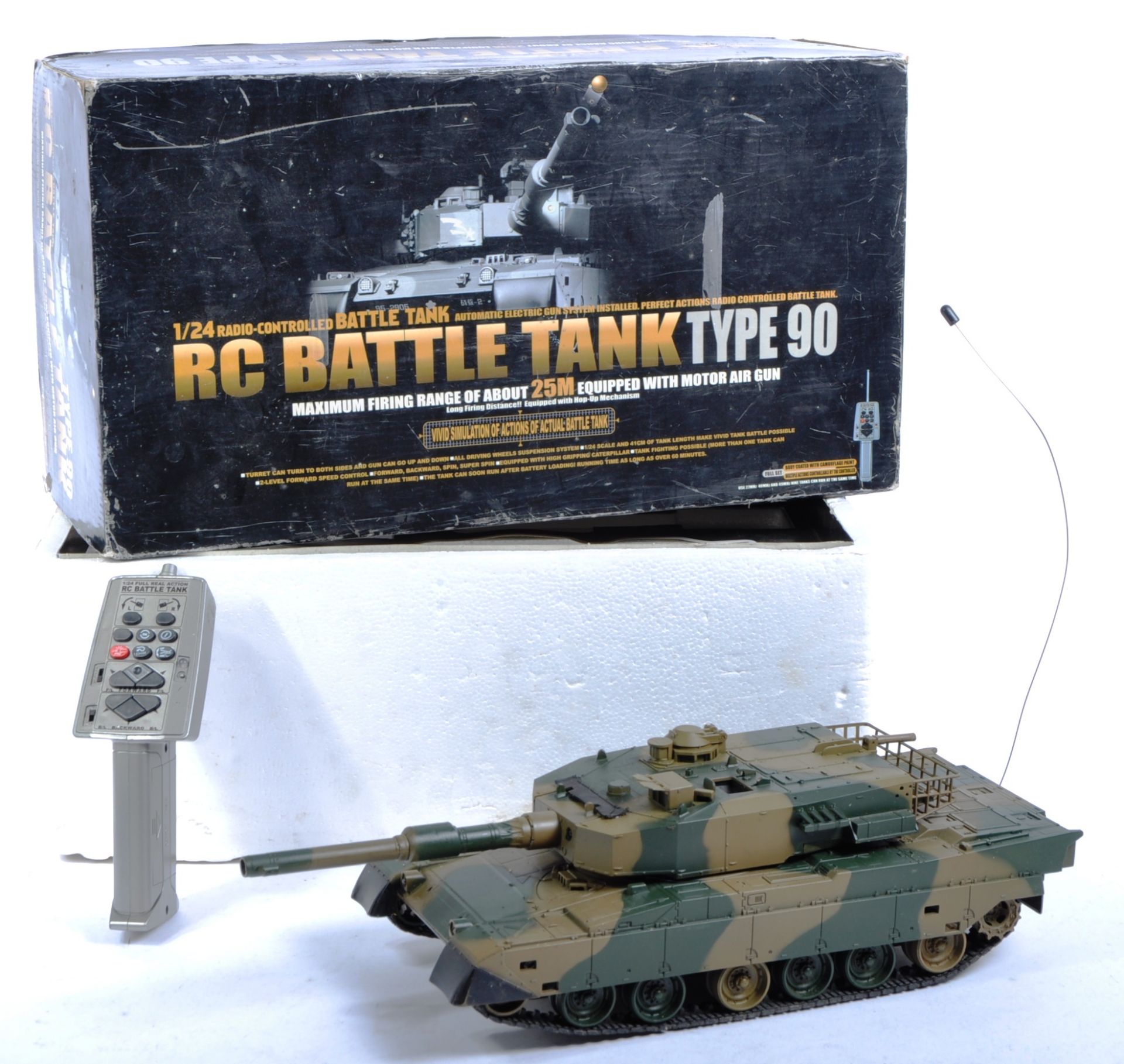 HENLONG 1/24 SCALE RC RADIO CONTROLLED MODEL TANK