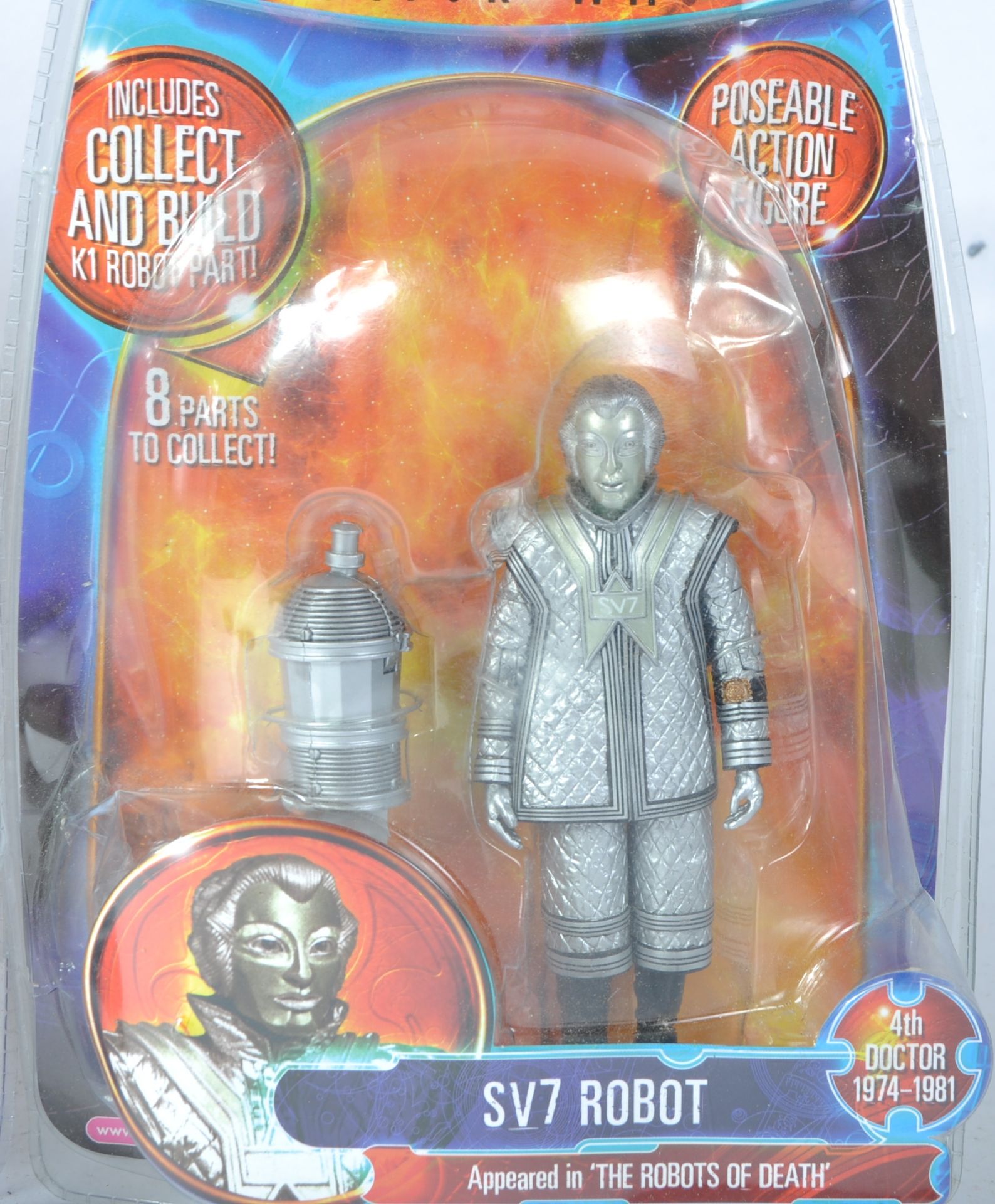 DOCTOR WHO - CHARACTER OPTIONS - 4TH DOCTOR RELATED ACTION FIGURES - Image 2 of 5