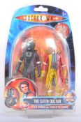 DOCTOR WHO - CHARACTER - COLIN BAKER SIGNED ACTION FIGURE