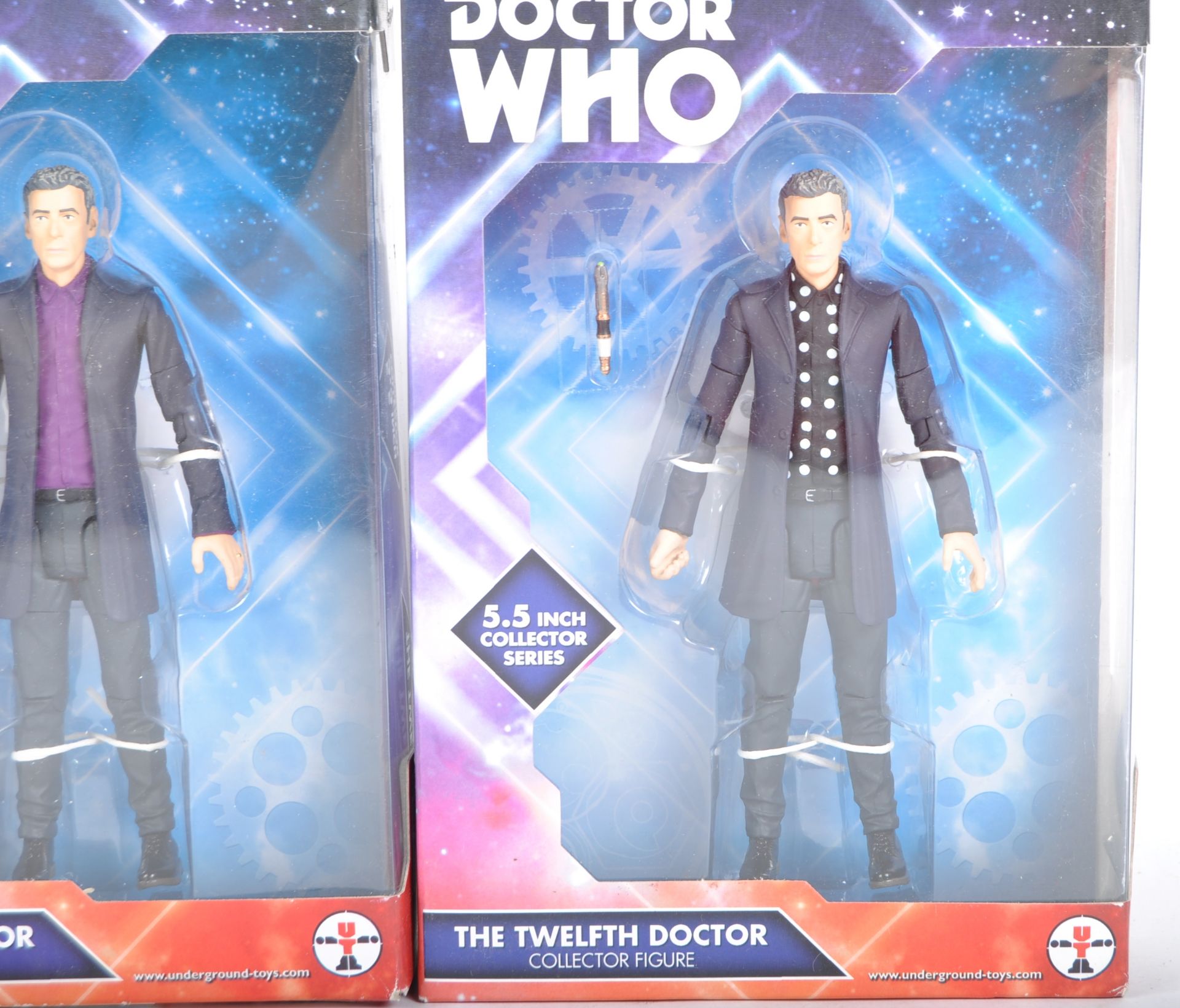 DOCTOR WHO - UNDERGROUND TOYS - 5.5 INCH SCALE ACTION FIGURES - Image 2 of 5