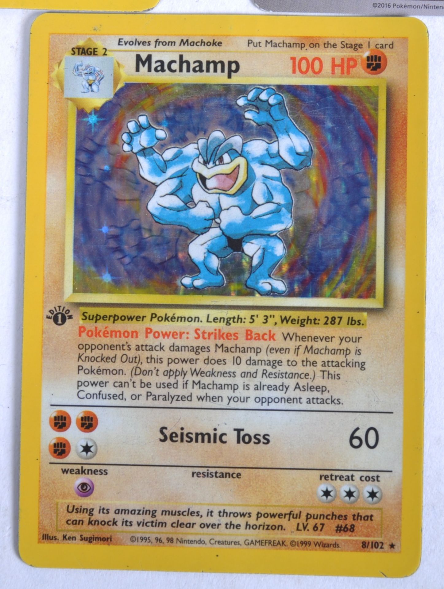 POKEMON TRADING CARD GAME - COLLECTION OF VINTAGE POKEMON CARDS - Image 3 of 8