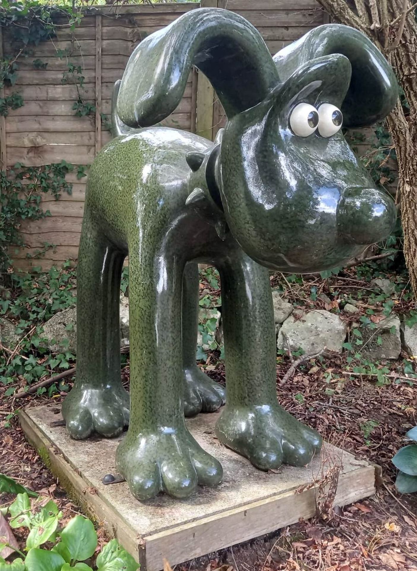 GROMIT UNLEASHED - ' BUSHED ' BY DAVID INSHAW - ORIGINAL TRAIL GROMIT - Image 12 of 12