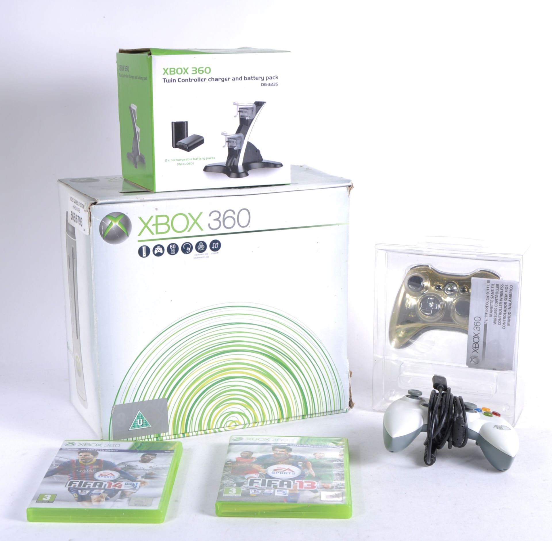 RETRO GAMING - MICROSOFT XBOX 360 VIDEO GAMES CONSOLE, GAMES & ACCESSORIES