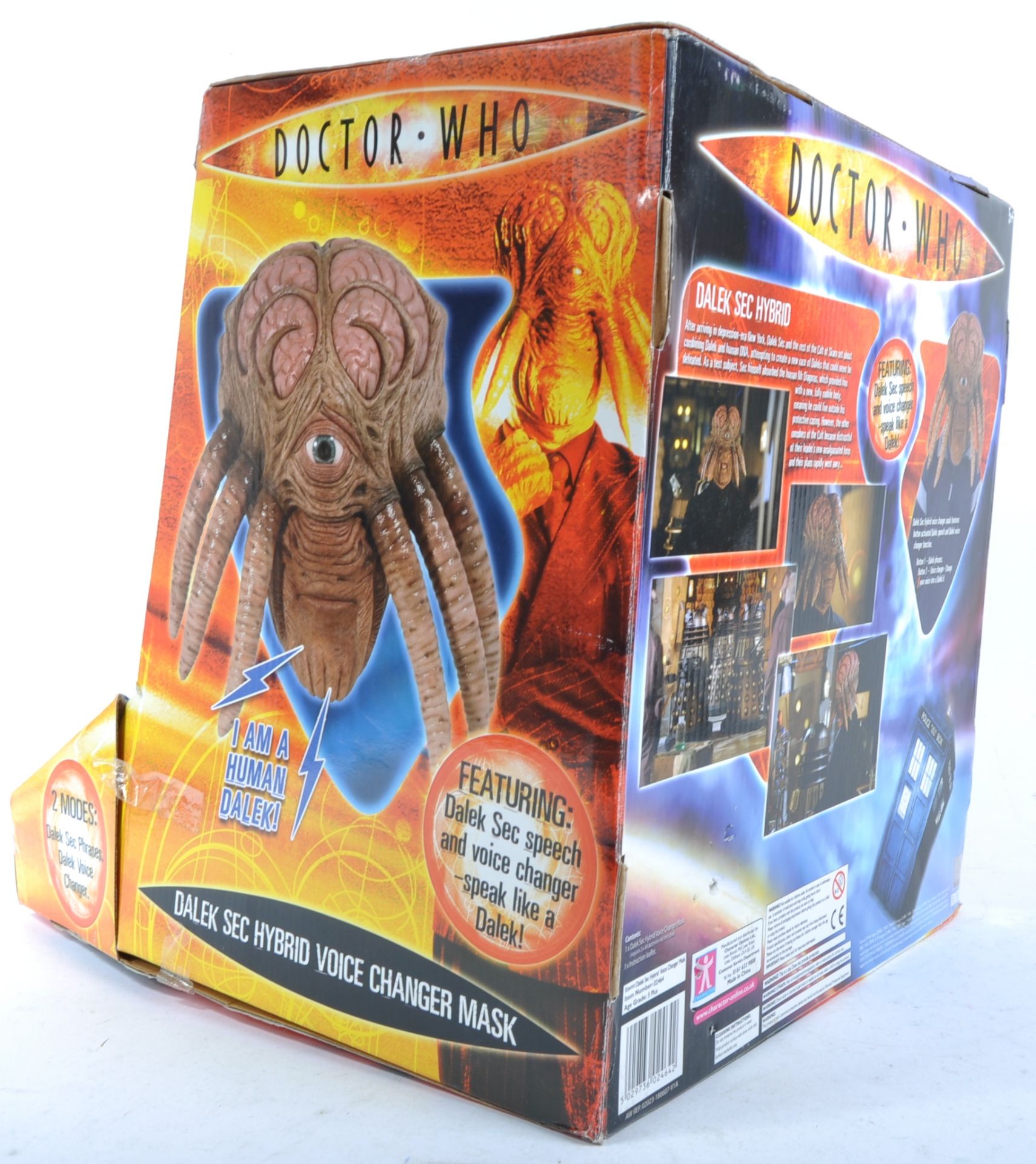 DOCTOR WHO - CHARACTER OPTIONS - DALEK SEC VOICE CHANGE MASK - Image 4 of 4