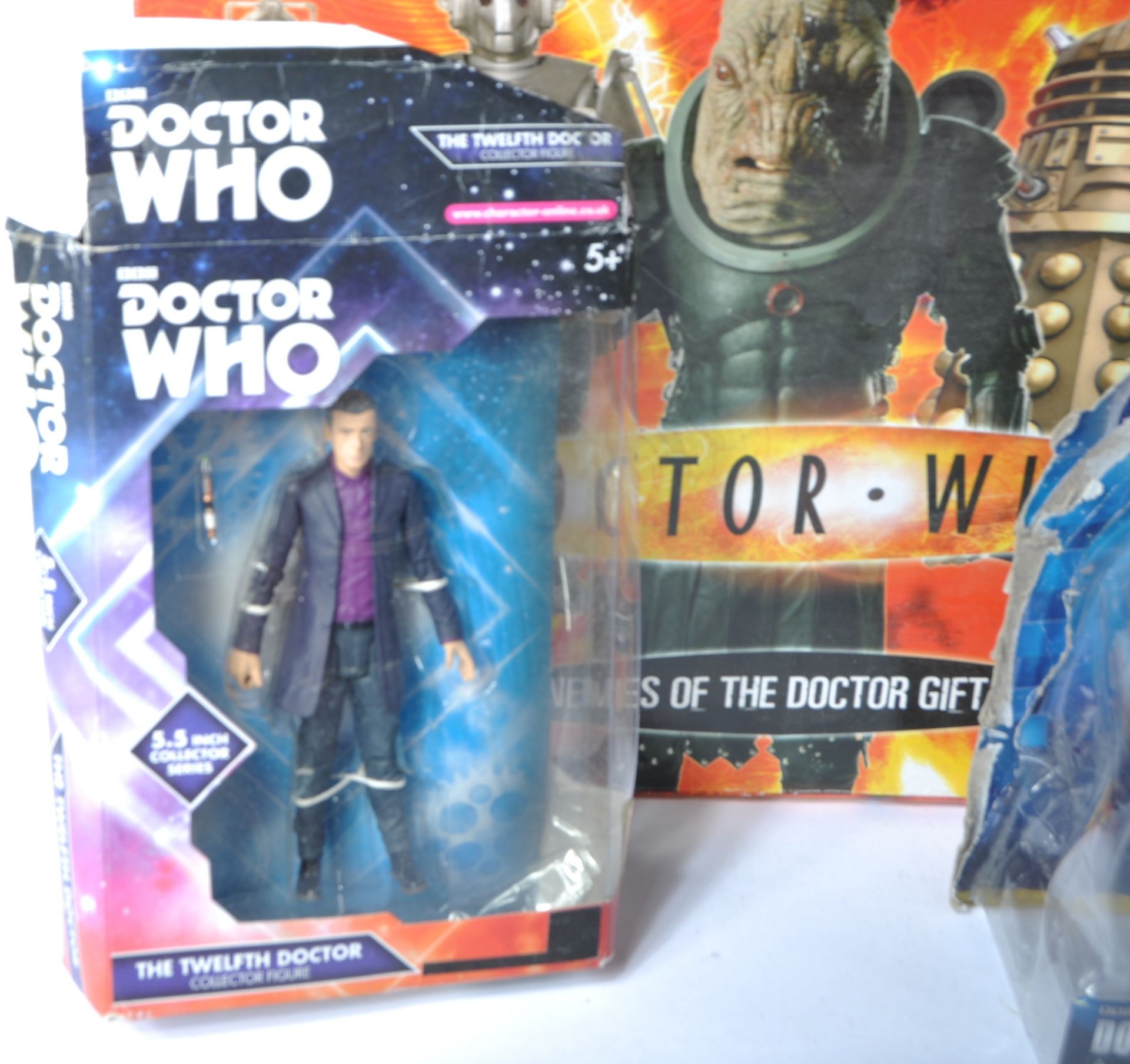 DOCTOR WHO - COLLECTION OF ASSORTED ACTION FIGURES - Image 5 of 7