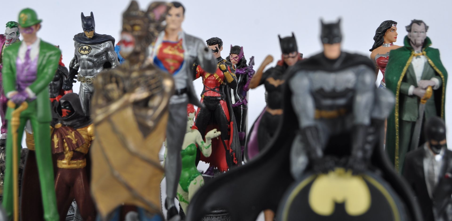 A COLLECTION OF DC COMIC RELATED EAGLEMOSS FIGURES - Image 8 of 8