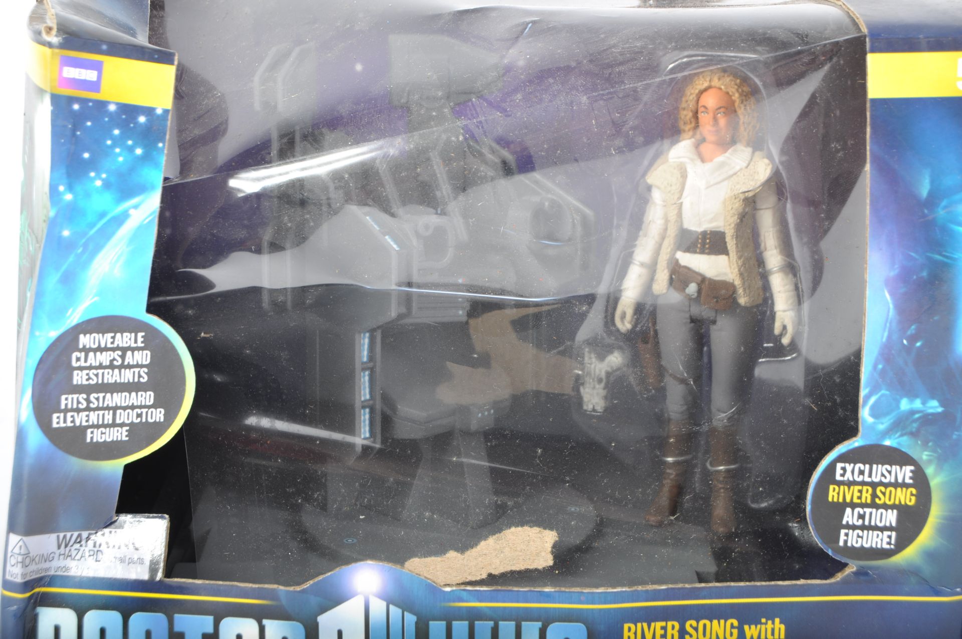 DOCTOR WHO - UT TOYS - SDCC EXCLUSIVE ACTION FIGURES - Image 3 of 4