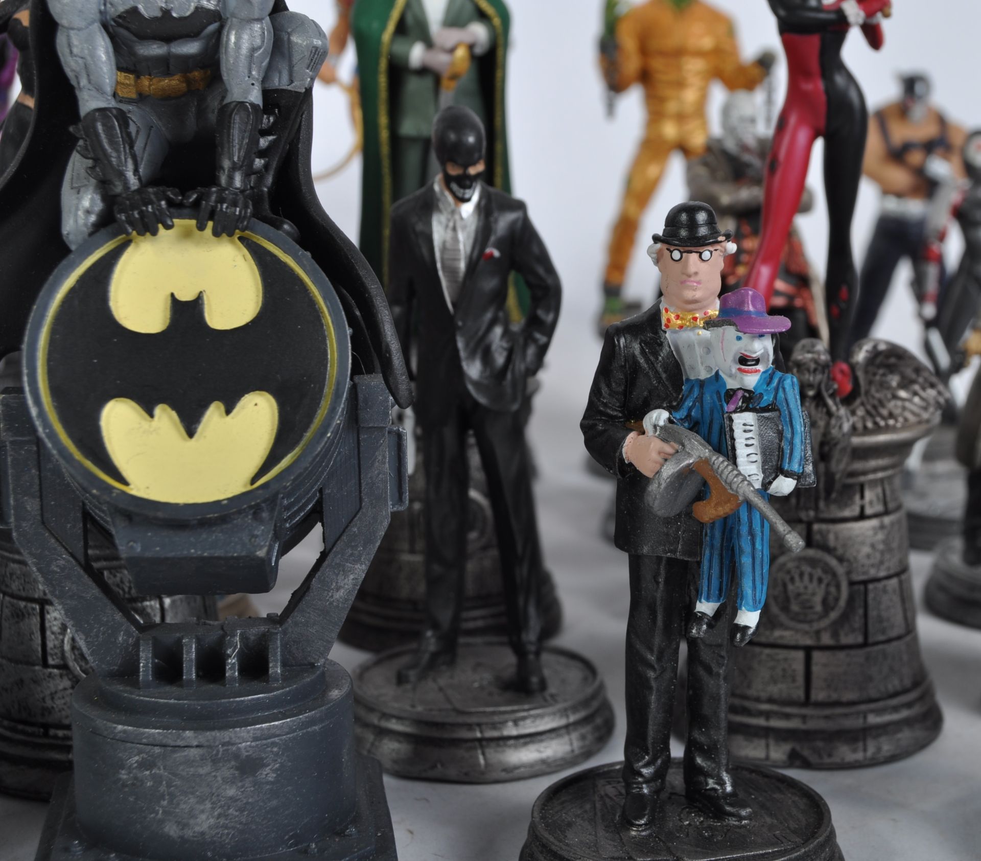 A COLLECTION OF DC COMIC RELATED EAGLEMOSS FIGURES - Image 5 of 8