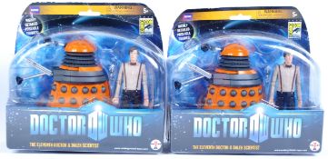 DOCTOR WHO - UNDERGROUND TOYS - SDCC EXCLUSIVE FIGURES