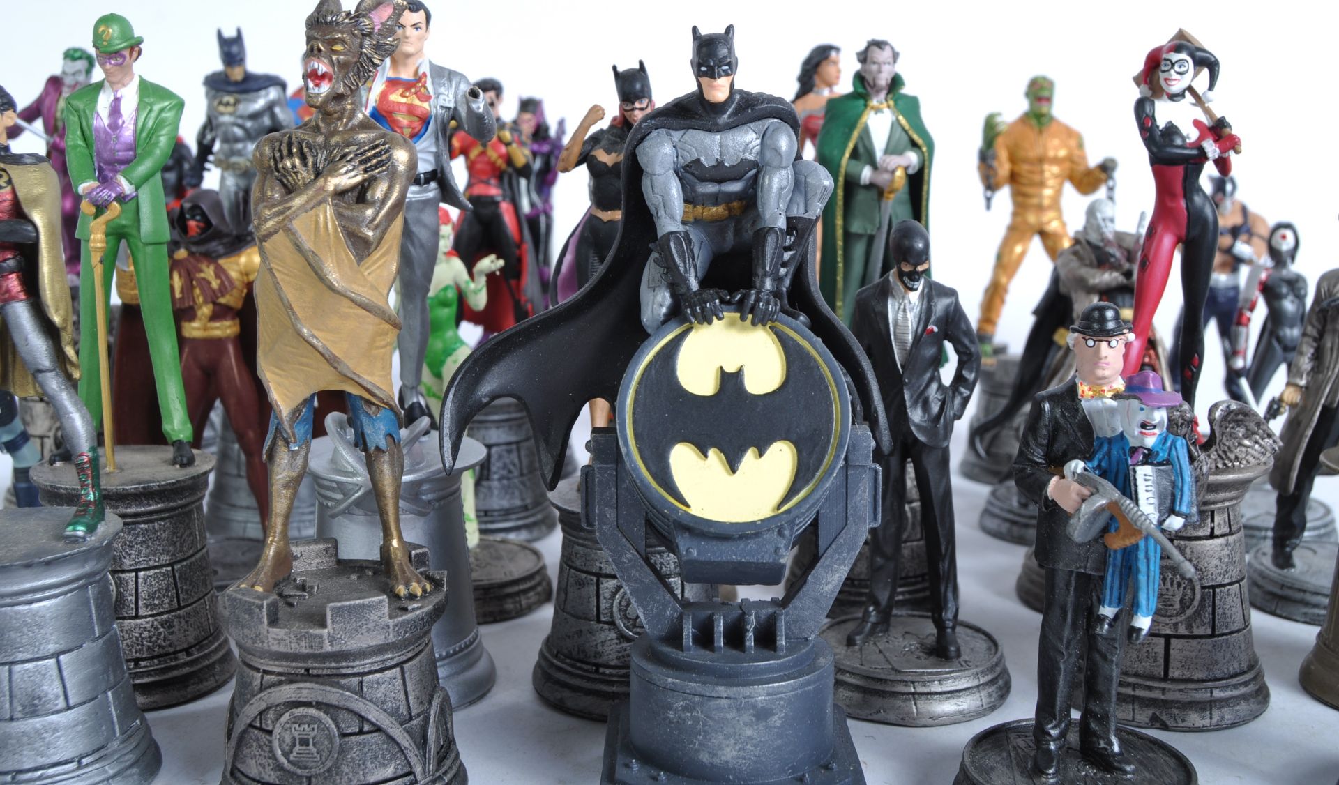 A COLLECTION OF DC COMIC RELATED EAGLEMOSS FIGURES - Image 4 of 8