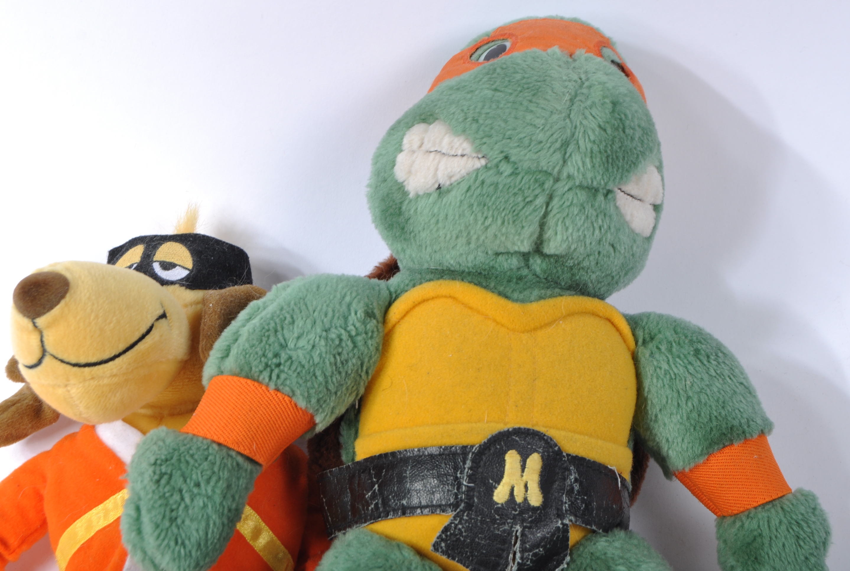 COLLECTION OF VINTAGE TMNT & OTHER RETRO TOYS - Bild 6 aus 8