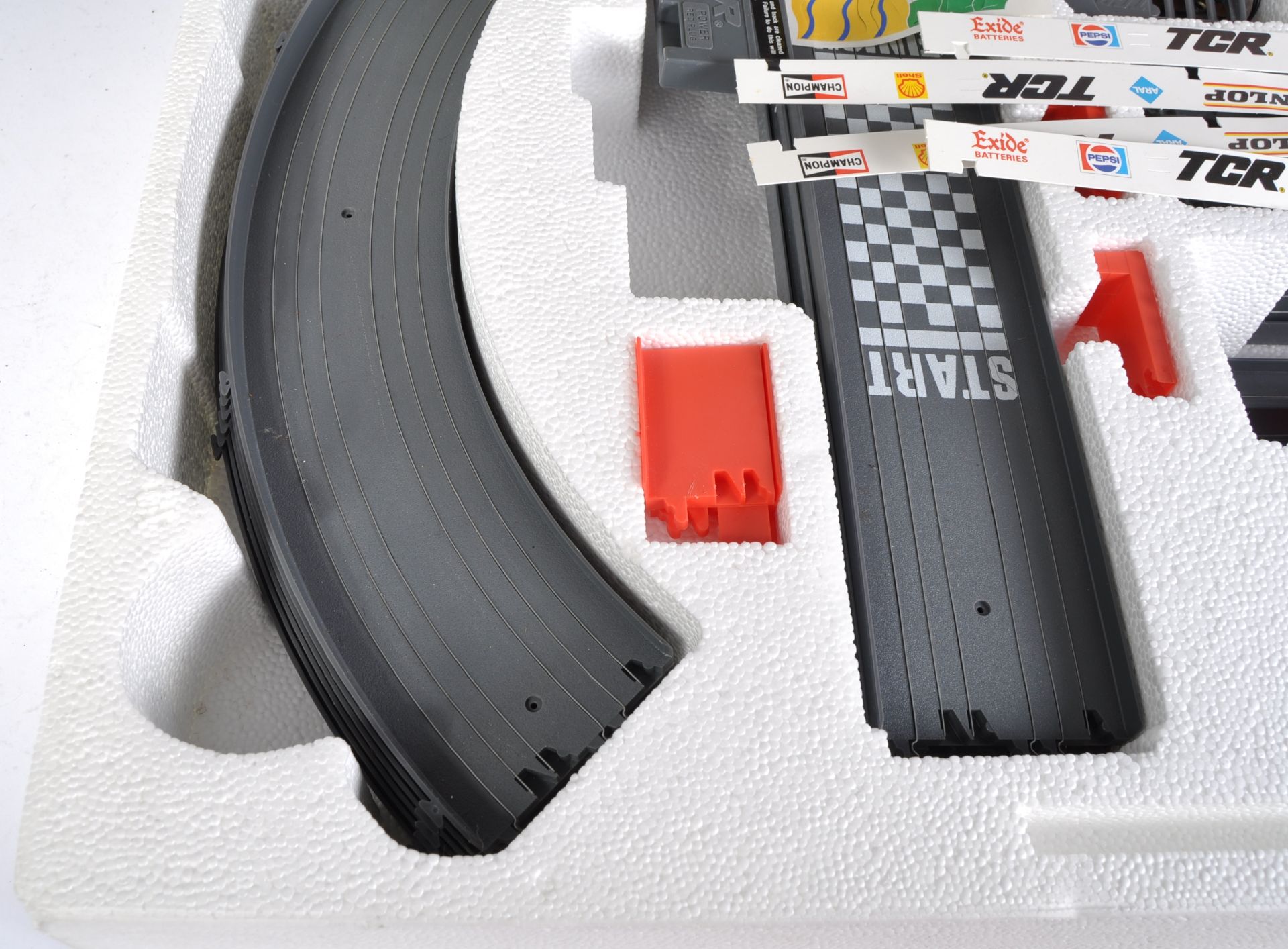 TCR TOTAL CONTROL RACING SLOT CAR RACING SET - Image 3 of 6