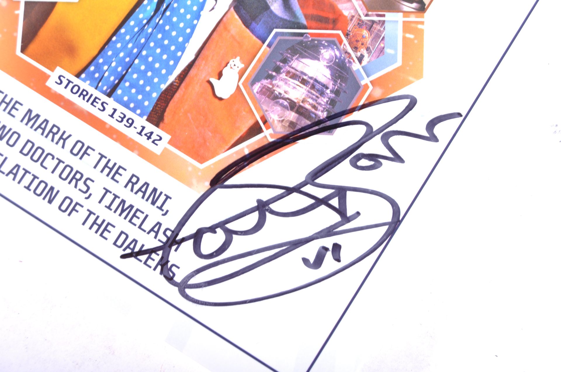 DOCTOR WHO - COLIN BAKER (SIXTH DOCTOR) - SIGNED BOOK - Image 2 of 5