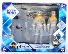 DOCTOR WHO - CHARACTER - PYRAMIDS OF MARS FIGURE SET