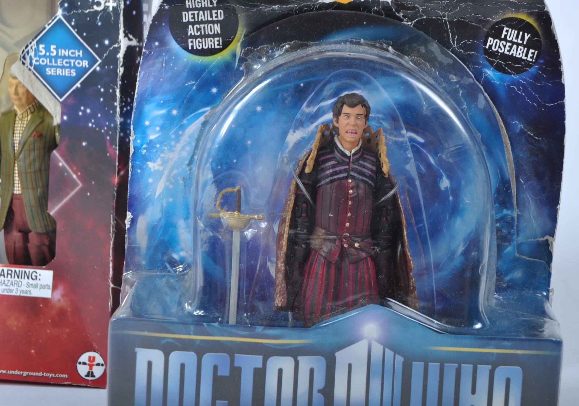 DOCTOR WHO - CHARACTER / UT TOYS - ASSORTED FIGURES - Image 3 of 5