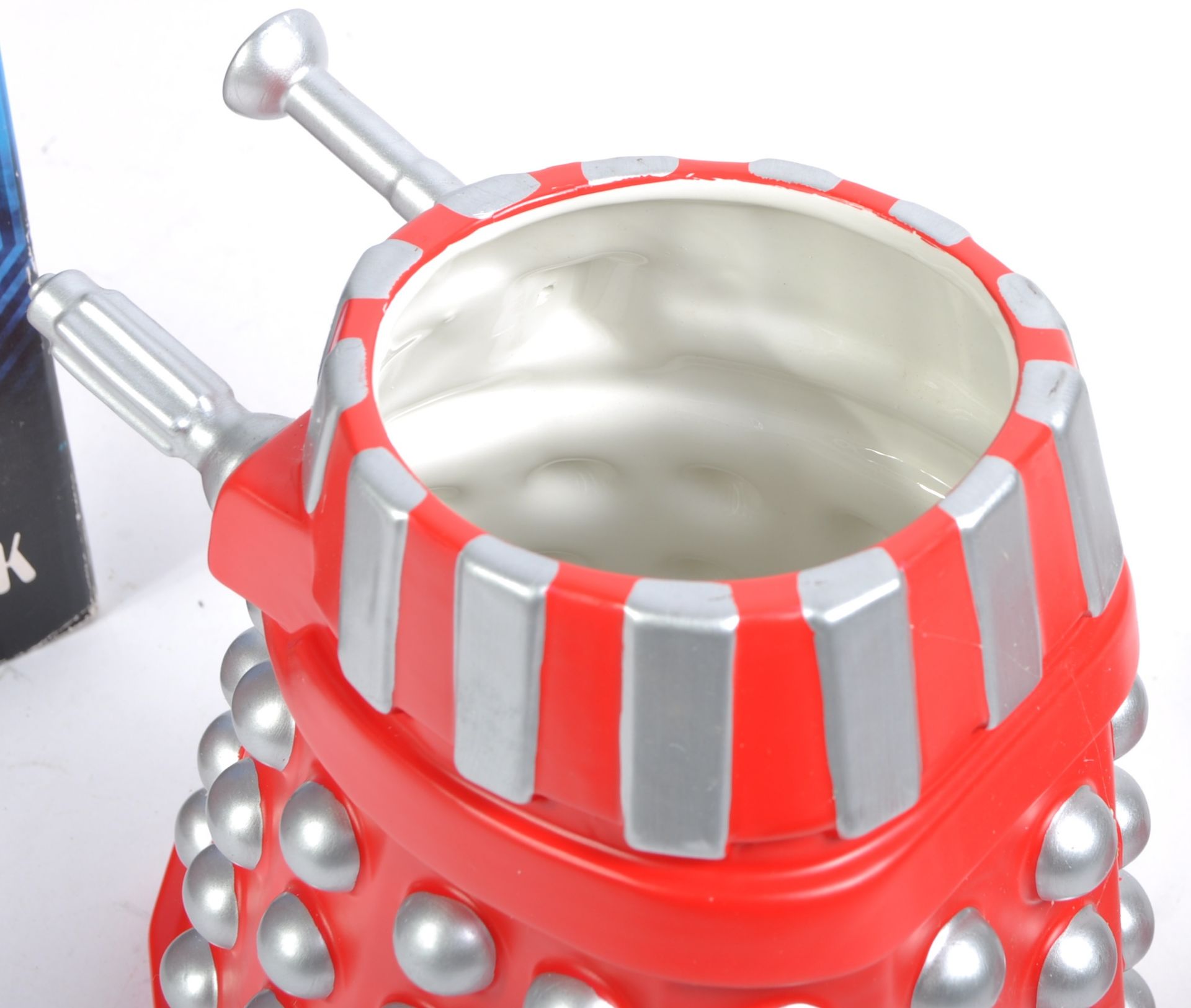 DOCTOR WHO - CARDS INC - DALEK COLLECTORS COOKIN JAR - Image 5 of 5