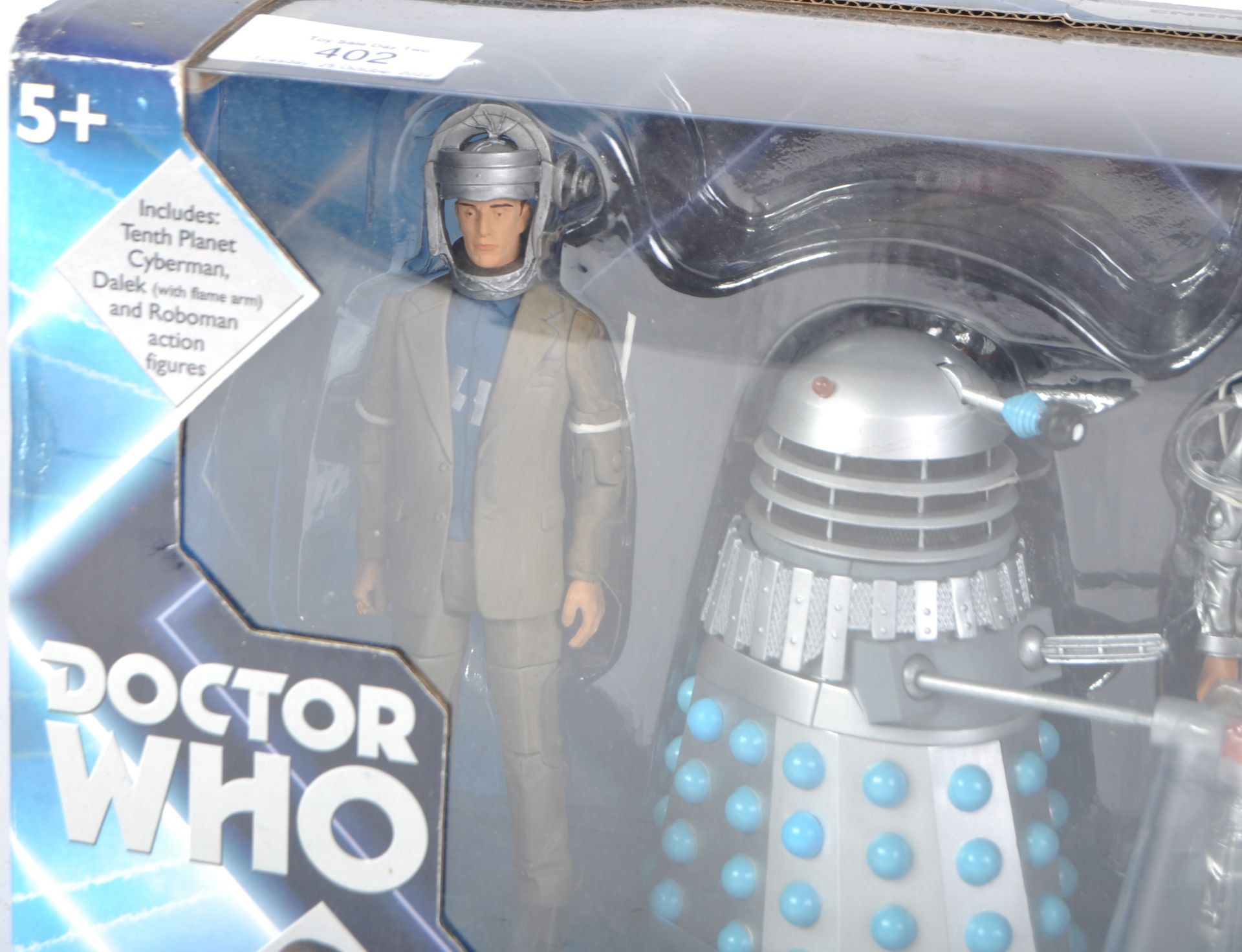 DOCTOR WHO - CHARACTER OPTIONS - ENEMIES OF THE FIRST DOCTOR SET - Bild 2 aus 4