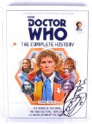 DOCTOR WHO - COLIN BAKER (SIXTH DOCTOR) - SIGNED BOOK