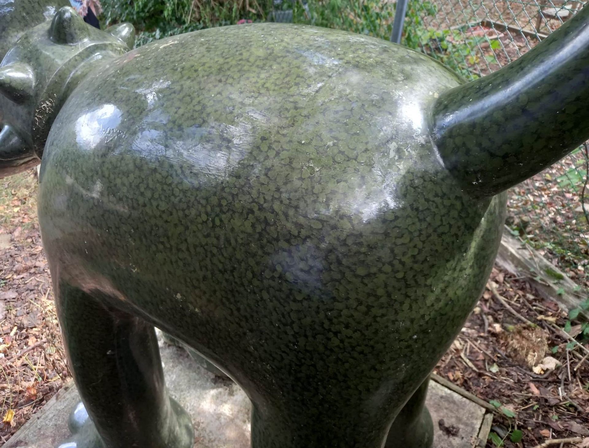 GROMIT UNLEASHED - ' BUSHED ' BY DAVID INSHAW - ORIGINAL TRAIL GROMIT - Image 6 of 12