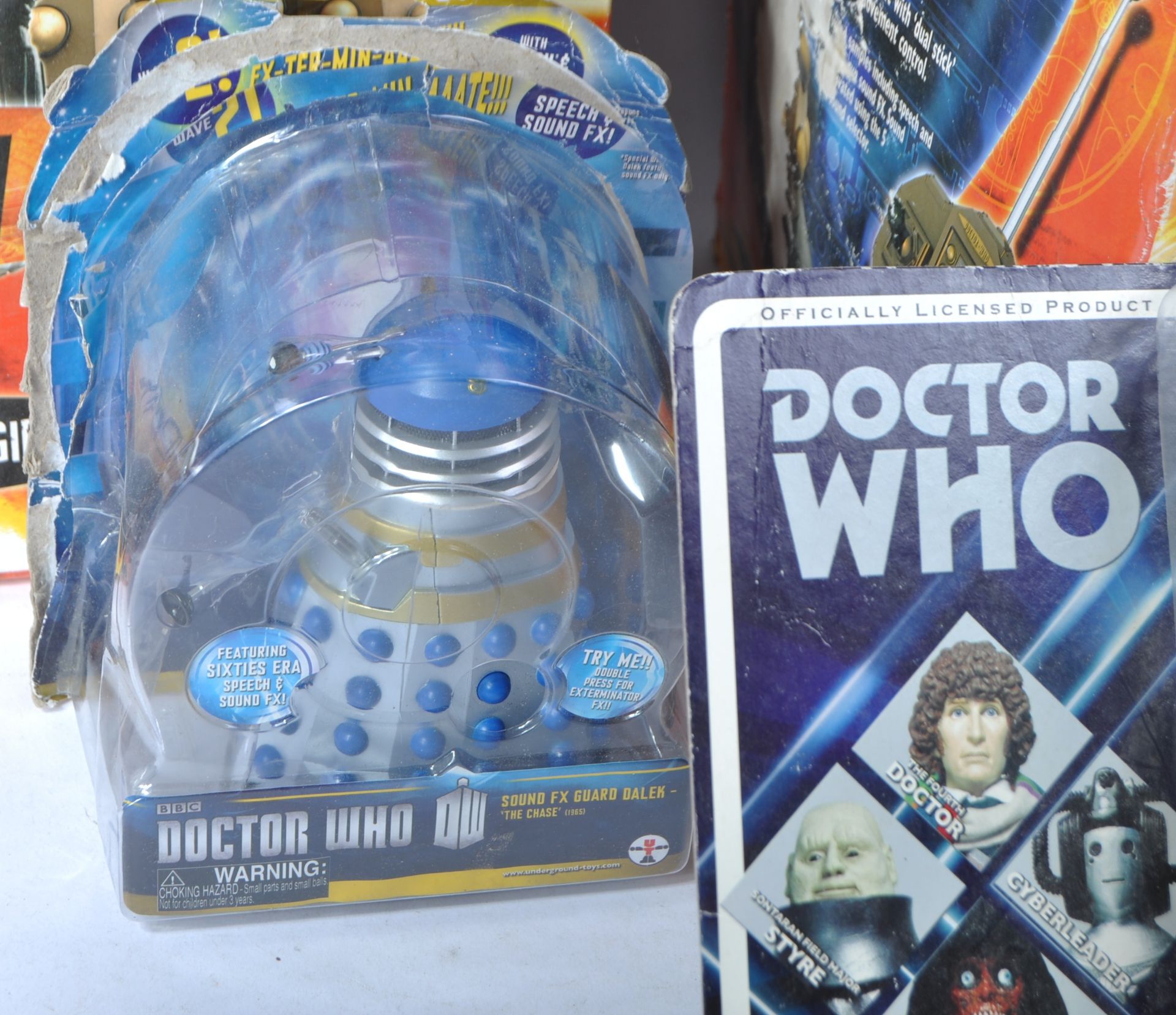 DOCTOR WHO - COLLECTION OF ASSORTED ACTION FIGURES - Image 4 of 7